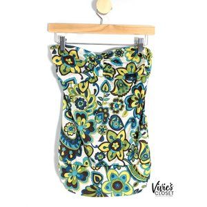 Wet Seal Floral Tunic Tube Top Size Medium